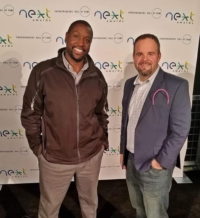 Jim Cripps at the Nashville Next Awards